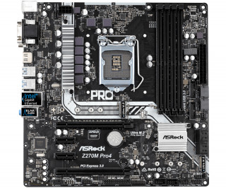 ASRock 1151 Z270M Pro4 (90-MXB3F0-A0UAYZ) PC