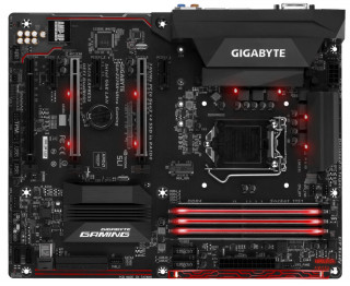 GIGABYTE 1151 GA-Z270X-Ultra Gaming PC