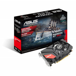 ASUS Radeon R7 360 Mini 2GB GDDR5 (90YV09U0-M0NA00) PC