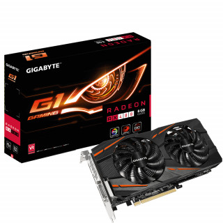 Gigabyte Radeon RX 480 G1 Gaming 8G 8GB GDDR5 (GV-RX480G1 GAMING-8GD) PC