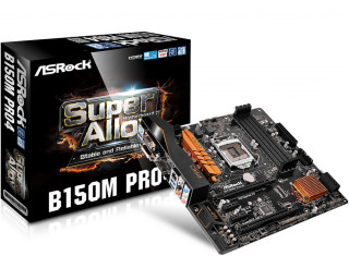 ASRock 1151 B150M Pro4 90-MXGZM0-A0UAYZ PC