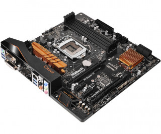 ASRock 1151 B150M Pro4 90-MXGZM0-A0UAYZ PC