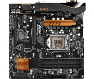 ASRock 1151 B150M Pro4 90-MXGZM0-A0UAYZ PC