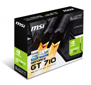 MSI GeForce GT710 LP 2GB DDR3 (GT 710 2GD3 LP) PC