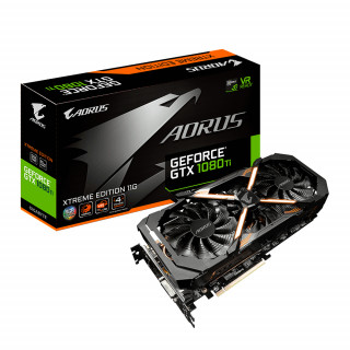 GIGABYTE GeForce GTX1080 Ti 11GB GDDR5X Xtreme Edition GV-N108TAORUS X-11GD PC