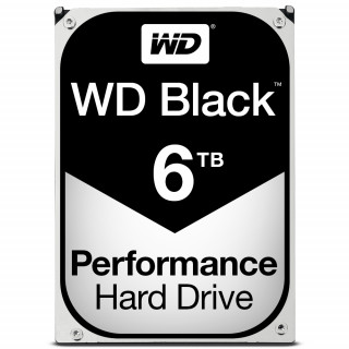 Western Digital Black 6TB 3.5" SATA3 7200RPM 128MB (WD6002FZWX) PC