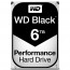 Western Digital Black 6TB 3.5" SATA3 7200RPM 128MB (WD6002FZWX) thumbnail