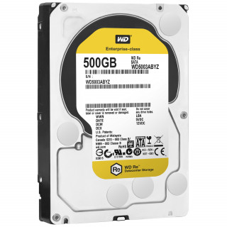 Western Digital RE 500GB 3.5" SATA3 7200RPM 64MB (WD5003ABYZ) PC