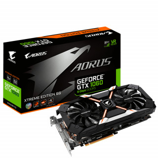 GIGABYTE GeForce GTX1060 6GB GDDR5 Aorus Xtreme Edition GV-N1060AORUS X-6GD PC