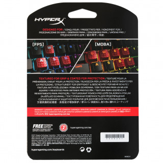 HyperX FPS & MOBA Gaming Keycaps Upgrade Kit (Red) (HXS-KBKC1) PC