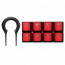 HyperX FPS & MOBA Gaming Keycaps Upgrade Kit (Red) (HXS-KBKC1) thumbnail