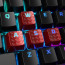 HyperX FPS & MOBA Gaming Keycaps Upgrade Kit (Red) (HXS-KBKC1) thumbnail