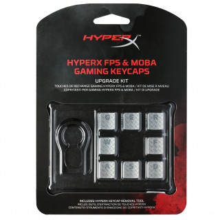 HyperX FPS & MOBA Gaming Keycaps Upgrade Kit (Red) (HXS-KBKC1) PC