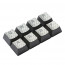 HyperX FPS & MOBA Gaming Keycaps Upgrade Kit (Titanium) (HXS-KBKC2) thumbnail