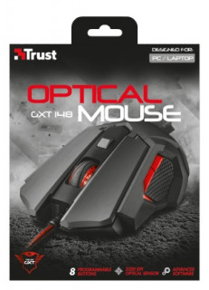 Trust 21197 GXT 148 Orna Optical Gaming Mouse PC