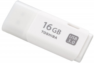 Toshiba U301 HAYABUSA 16GB USB 3.0 pendrive (fehér) PC