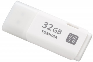 Toshiba U301 HAYABUSA 32GB USB 3.0 pendrive (fehér) PC