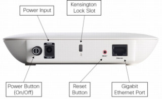 Cisco Dual-Band Single Radio Access Point w/PoE (ETSI) PC