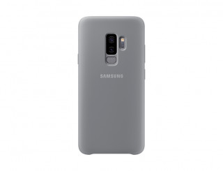 Samsung Galaxy S9+ szilikon védőtok, Szürke Mobil