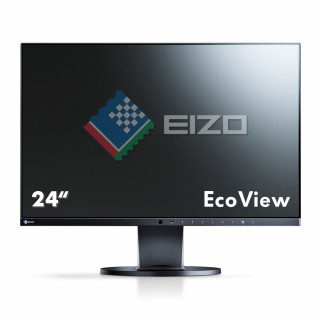 EIZO 24" EV2450-BK EcoView Ultra-Slim monitor PC