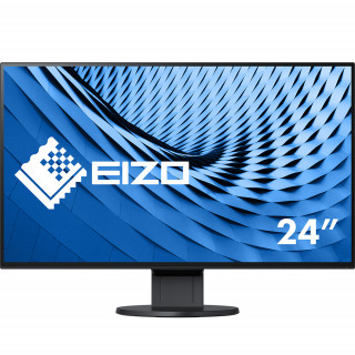 EIZO 24" EV2451-BK EcoView Ultra-Slim monitor PC