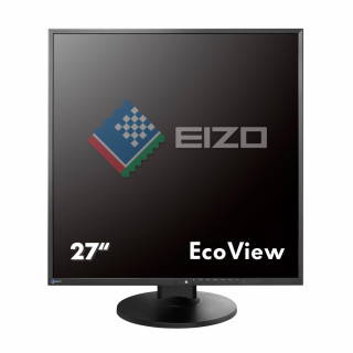 EIZO 27" EV2730Q-BK EcoView Slim monitor PC