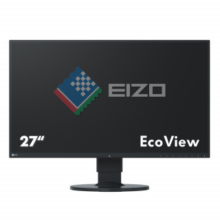 EIZO 27" EV2750-BK EcoView Ultra-Slim monitor PC