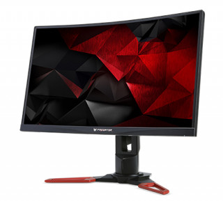 Acer 27" Predator Z271Ubmiphzx LED HDMI DisplayPort G-Sync 165Hz-es multimédiás ívelt gamer monitor PC