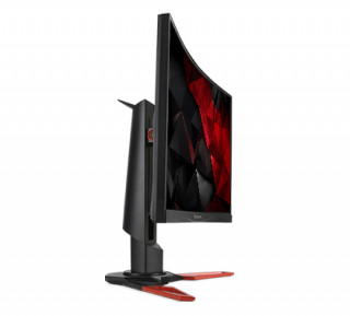 Acer 27" Predator Z271Ubmiphzx LED HDMI DisplayPort G-Sync 165Hz-es multimédiás ívelt gamer monitor PC