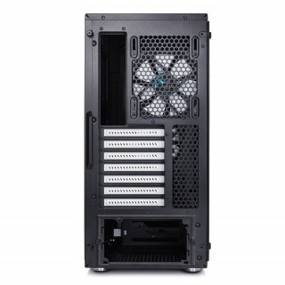 Fractal Design Define C TG Fekete ablakos (Táp nélküli) ATX ház PC