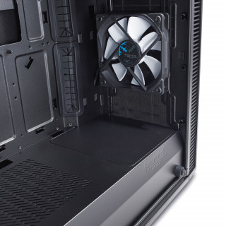 Fractal Design Define C TG Fekete ablakos (Táp nélküli) ATX ház PC