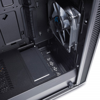 Fractal Design Define C TG Fekete ablakos (Táp nélküli) ATX ház PC