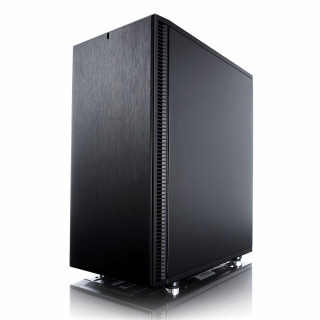 Fractal Design Define C TG Fekete ablakos (Táp nélküli) ATX ház PC