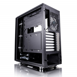 Fractal Design Define C TG Fekete ablakos (Táp nélküli) ATX ház PC