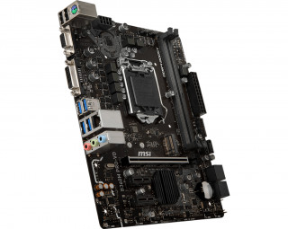 MSI B360M PRO-VD Intel B360 LGA1151 mATX alaplap PC