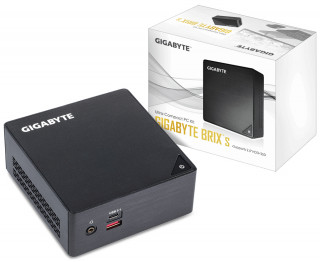 Gigabyte GB-BKI3HA-7100 Brix Intel Barebone mini asztali PC PC