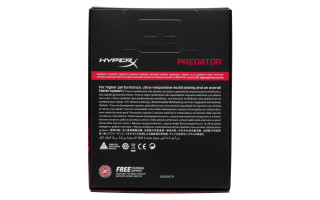 Kingston 32GB/3000MHz DDR-4 HyperX Predator XMP (Kit! 4db 8GB) (HX430C15PB3K4/32) memória PC