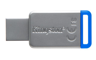 Kingston 64GB USB3.0 Ezüst-Kék (DT50/64GB) Flash Drive PC