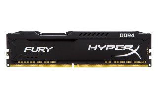 Kingston 8GB/2666MHz DDR-4 HyperX FURY fekete (HX426C16FB2/8) memória PC