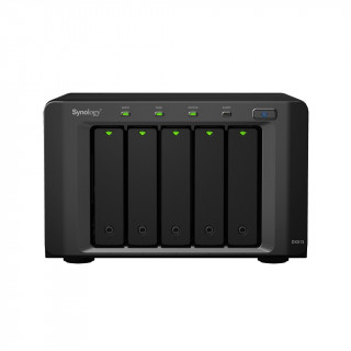 Synology DiskStation DX513 5x SSD/HDD NAS tárhely bovíto PC