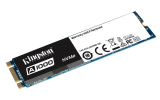 Kingston 480GB M.2 NVMe 2280 A1000 (SA1000M8/480G) SSD PC