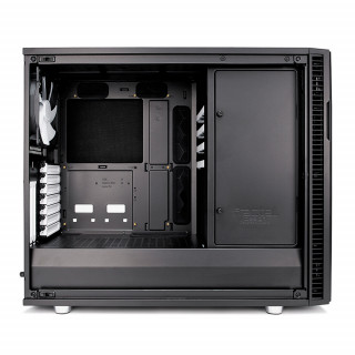 Fractal Design Define R6 Fekete (Táp nélküli) E-ATX ház PC