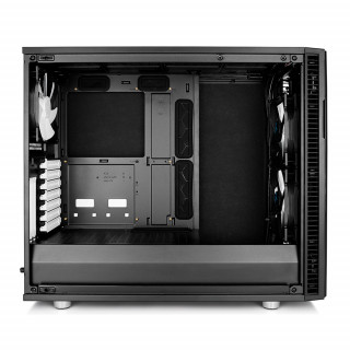 Fractal Design Define R6 Fekete (Táp nélküli) E-ATX ház PC