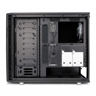 Fractal Design Define R6 Fekete (Táp nélküli) E-ATX ház PC