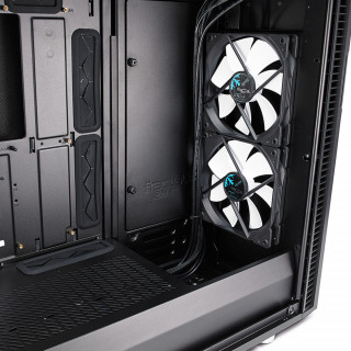 Fractal Design Define R6 Fekete (Táp nélküli) E-ATX ház PC