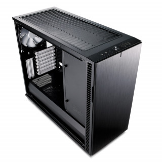 Fractal Design Define R6 Fekete (Táp nélküli) E-ATX ház PC