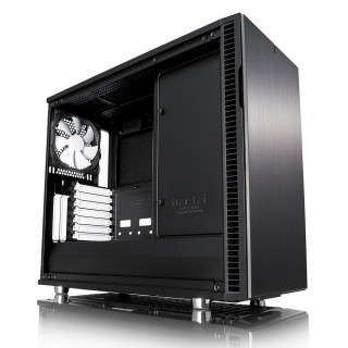 Fractal Design Define R6 Fekete (Táp nélküli) E-ATX ház PC