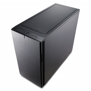 Fractal Design Define R6 Fekete (Táp nélküli) E-ATX ház PC