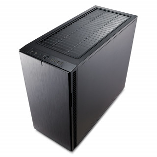 Fractal Design Define R6 Fekete (Táp nélküli) E-ATX ház PC