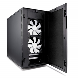 Fractal Design Define R6 Fekete (Táp nélküli) E-ATX ház PC